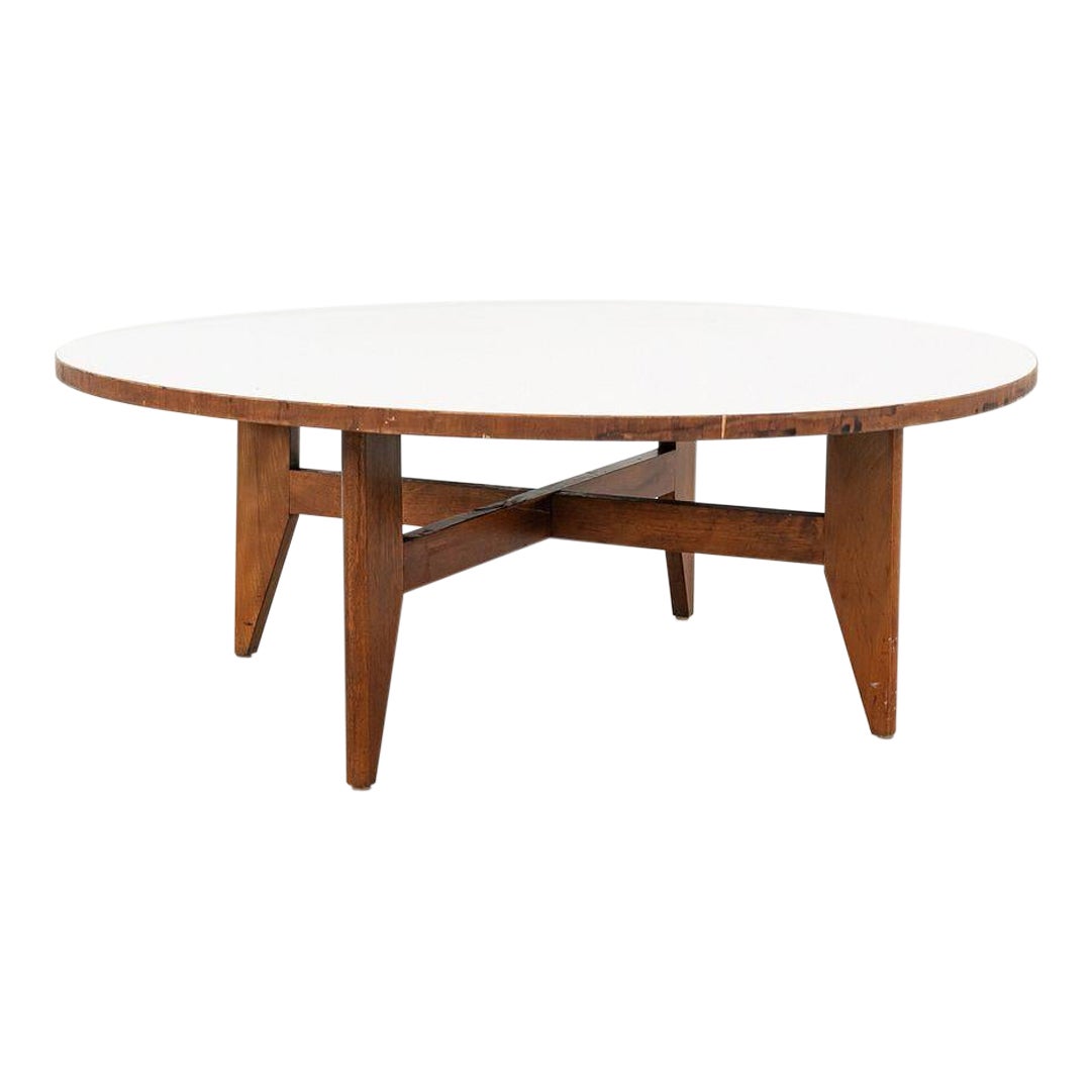 C. 1952 George Nelson für Herman Miller Model 5059 Couchtisch aus Wood im Angebot