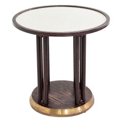 C. 1960s Josef Hoffmann pour Wittmann d'Autriche Table à café / d'appoint Fledermaus