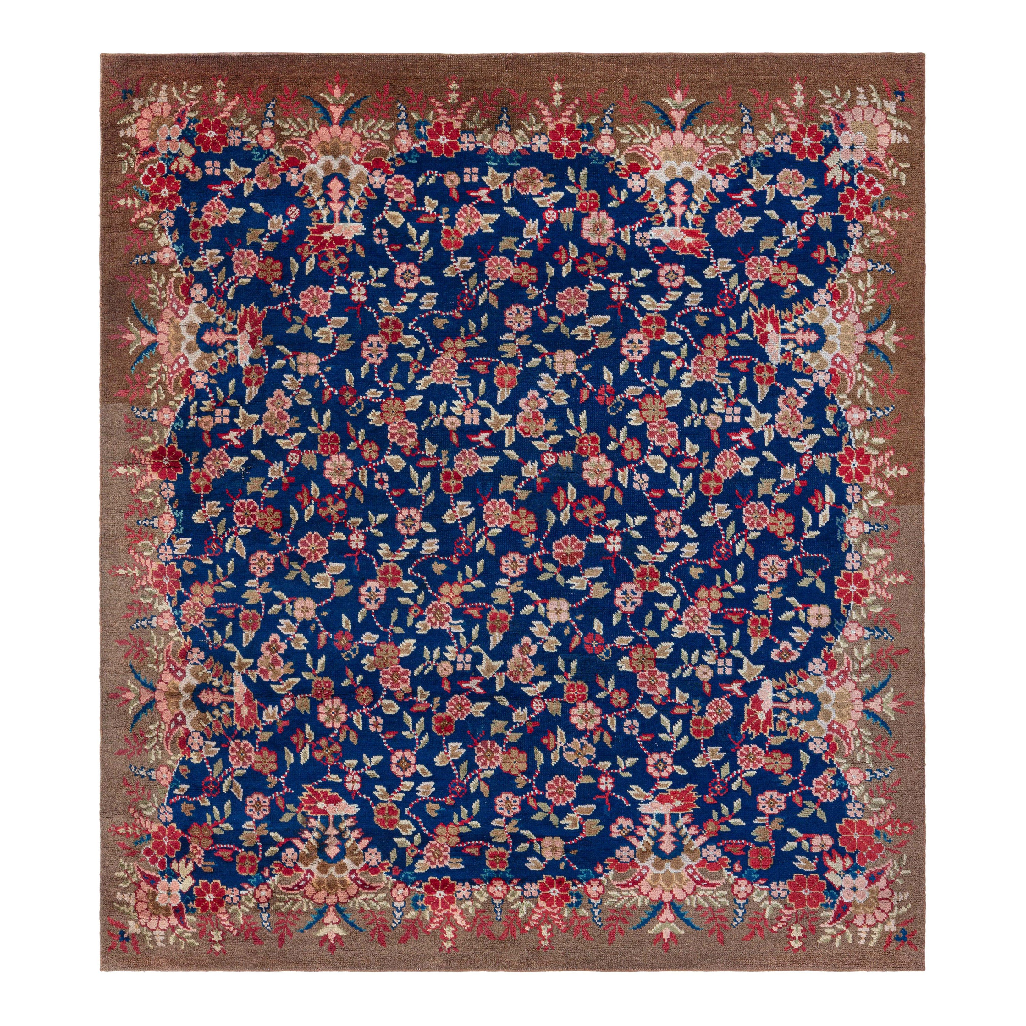 Tappeto Axminster Doris Leslie Blau in vendita