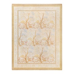 Doris Leslie Blau Vintage Animal Design Spanish Handmade Wool Rug