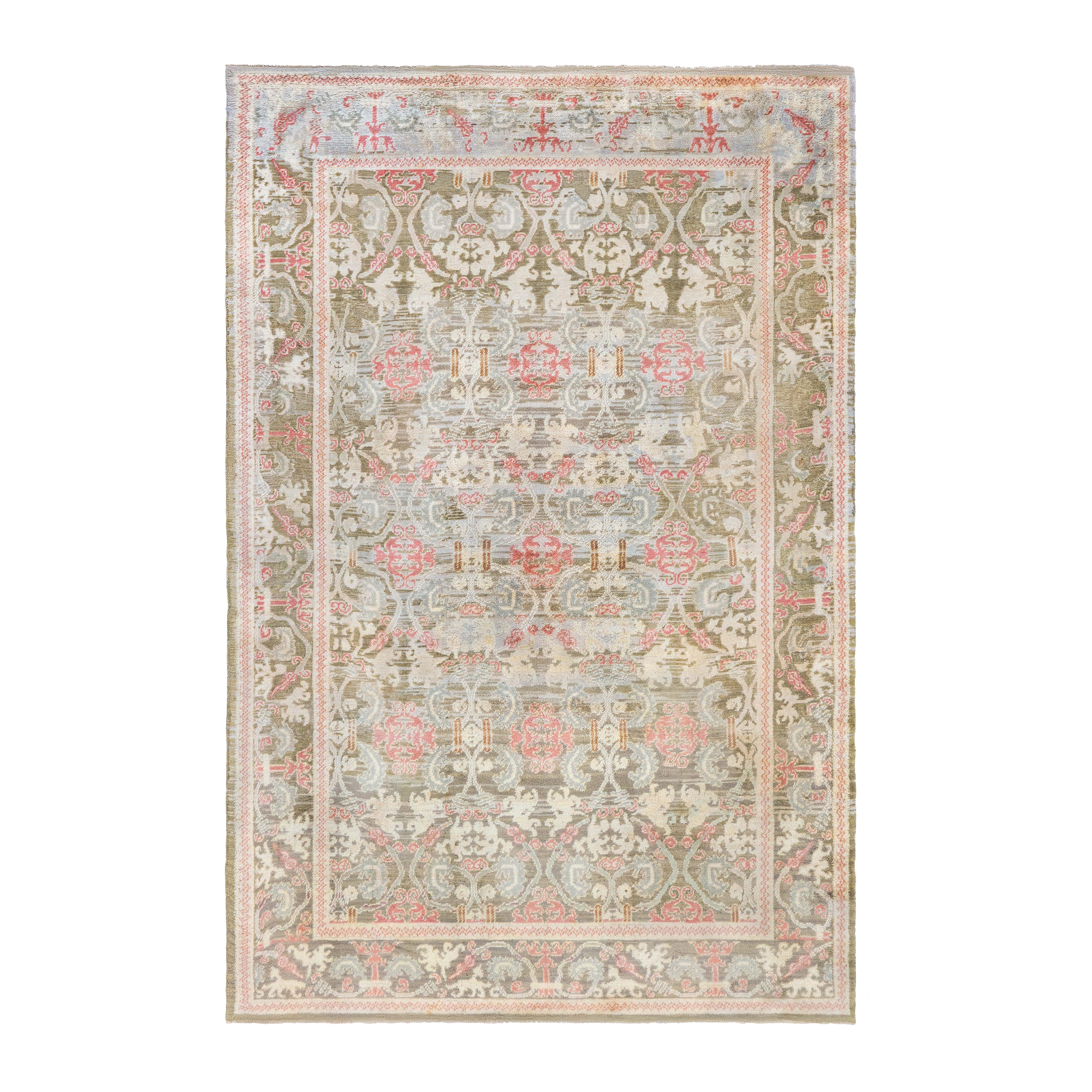 Tapis espagnol ancien Doris Leslie Blau en vente