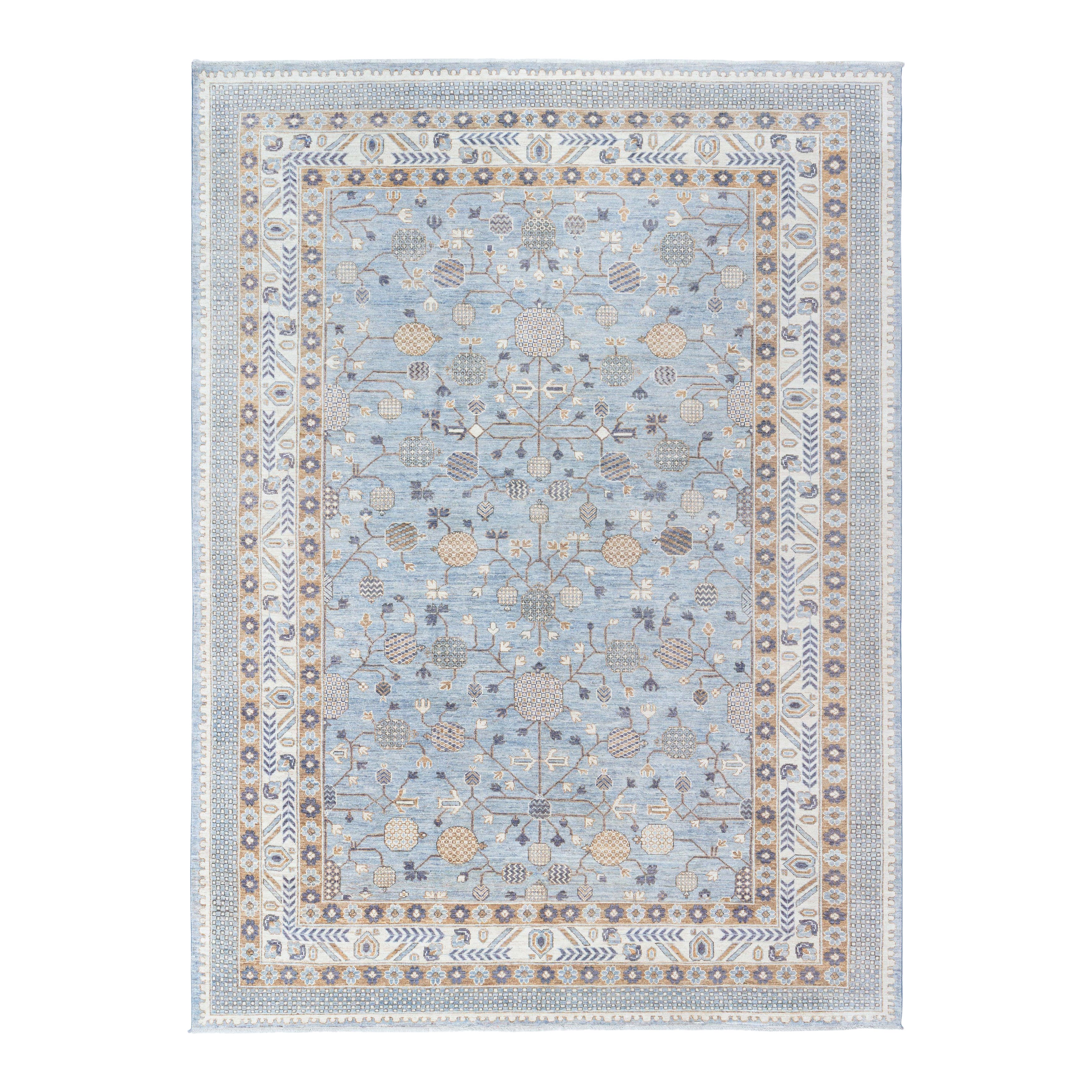 Hand-Knotted Central Asian Rugs