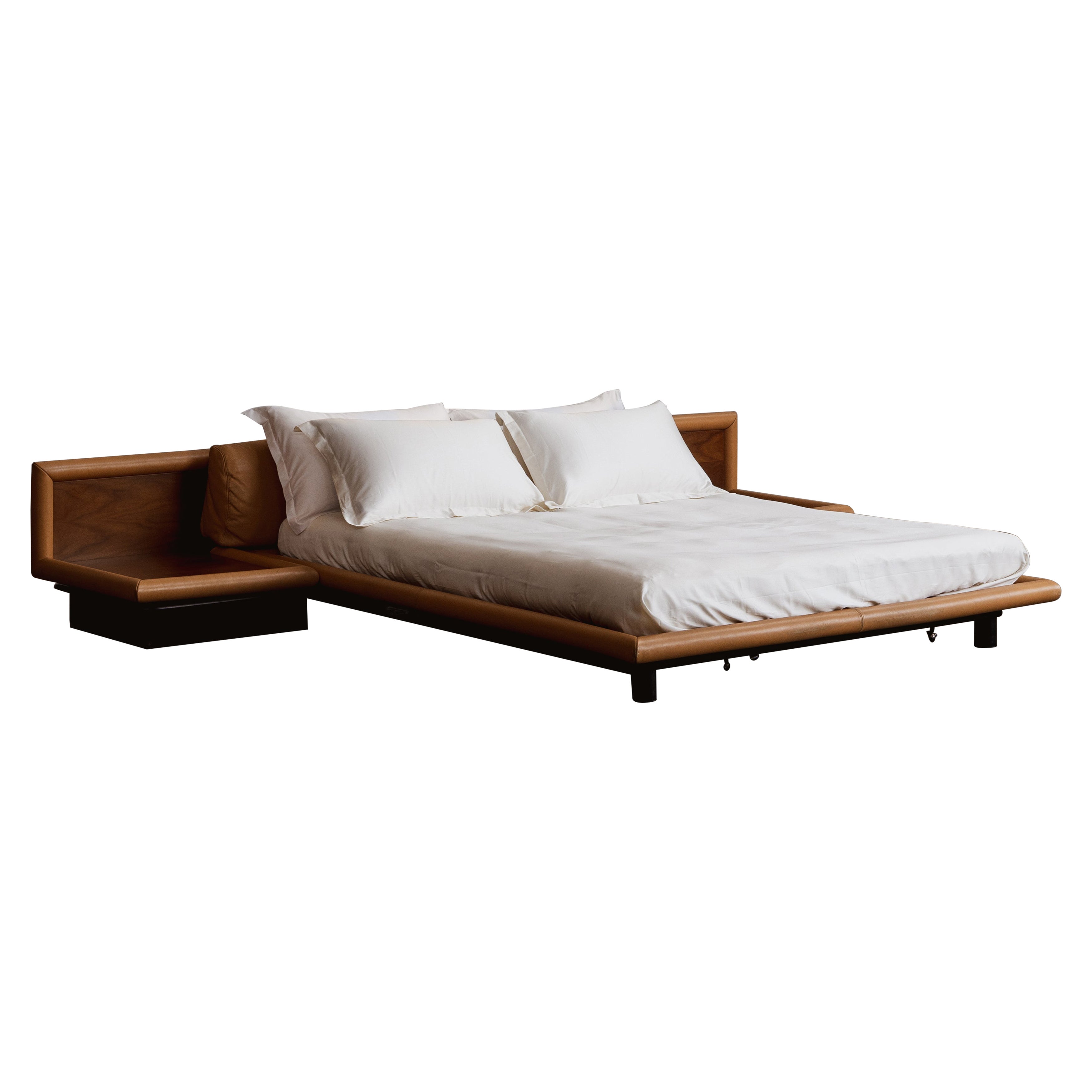 Cama "Morna" de Afra & Tobia Scarpa para Molteni, Italia, 1971 en venta