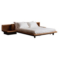 Cama "Morna" de Afra & Tobia Scarpa para Molteni, Italia, 1971