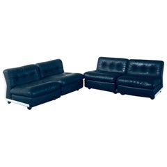 Set di divani modulari AMANTA di Mario Bellini per B&B Italia