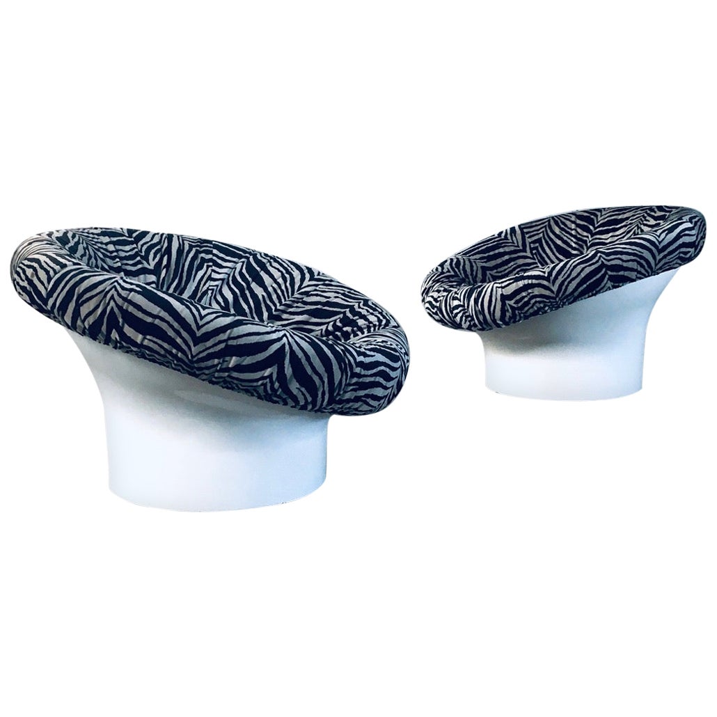 Chaises longues KROKUS Pod Design AGE par Lennart Bender pour Dux, Suède 1968 en vente