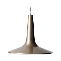 Francesco Rota Hängeleuchte 'Kin' 479 Anodische Bronze von Oluce