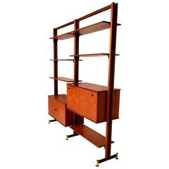 Mid-Century Modern Italian Wall Unit 2