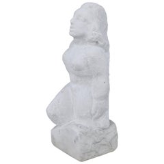 Eugen Gauss ''Women'' Marble Sculpture