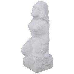 Eugen Gauss ''Women'' Marble Sculpture 4