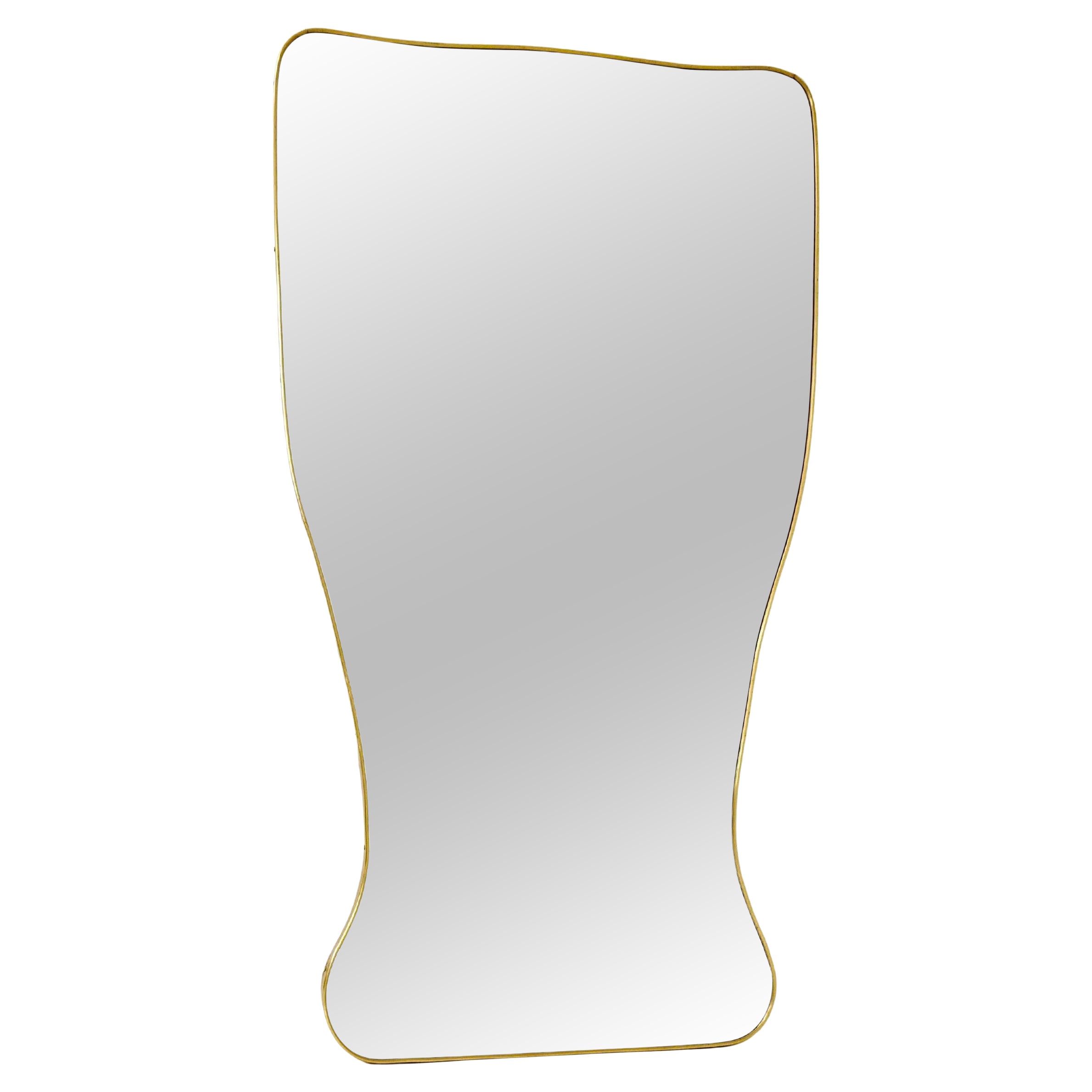 Vintage Italian Mirror, 1960s