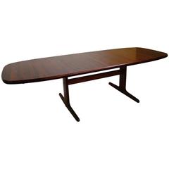 Rosewood Dining Table by Skovby, Denmark