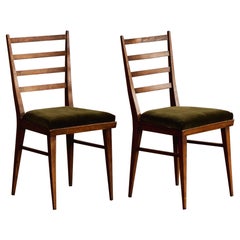 Guglielmo Ulrich Dining Chairs for Saffa Milano, 1950, Set of 2