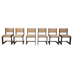 Ensemble von 6 Liegen CASALA aus Kunststoff, 1970er Jahre