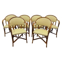 Maison Maison Louis Drucker, set di 6 poltrone Parigi