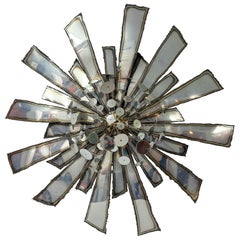 Signed Curtis Jere Brutalist Starburst