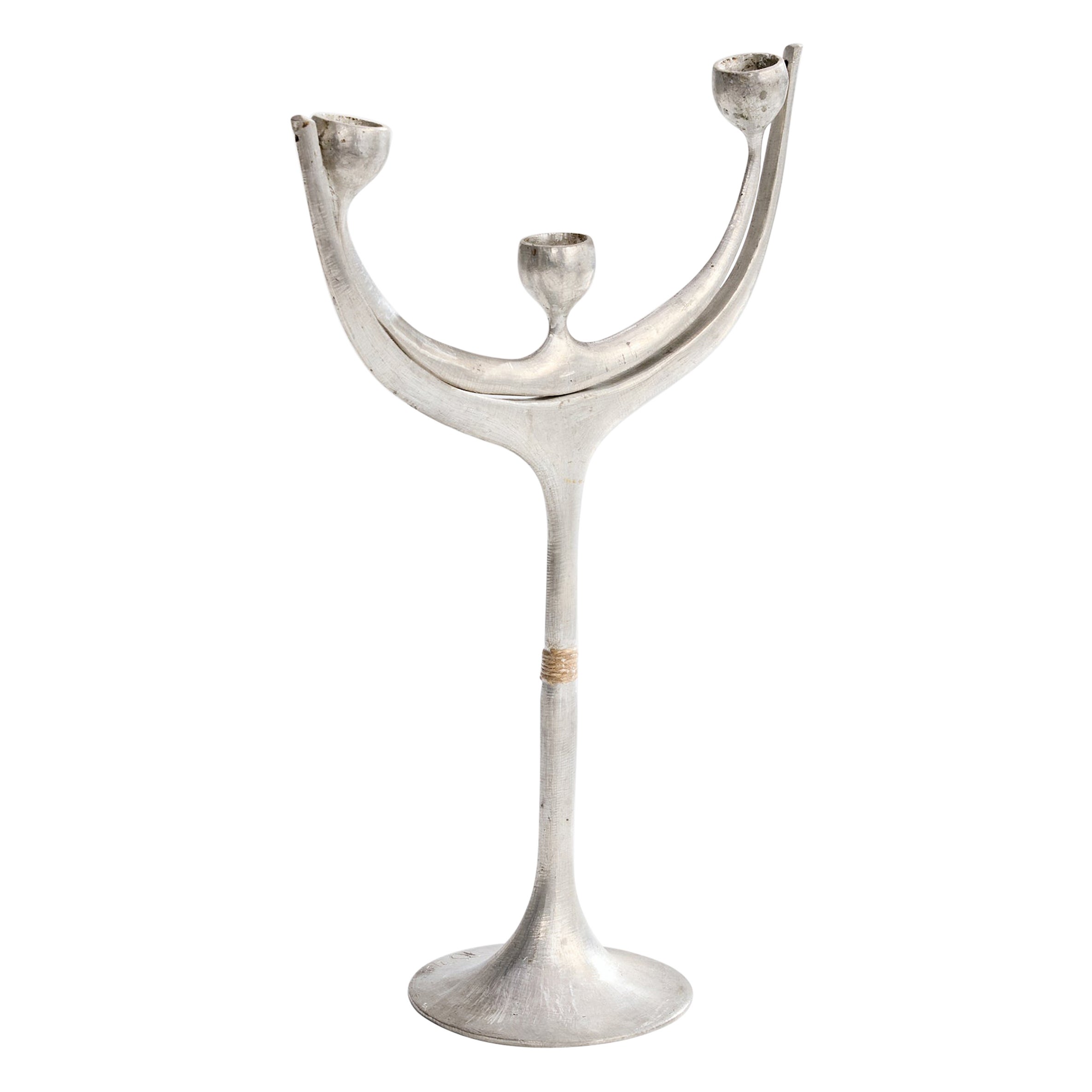Rolf Swedberg, Chandelier, étain, cordon, Suède, 1970 en vente