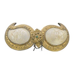 Ancienne boucle de ceinture bulgare, XIXe siècle