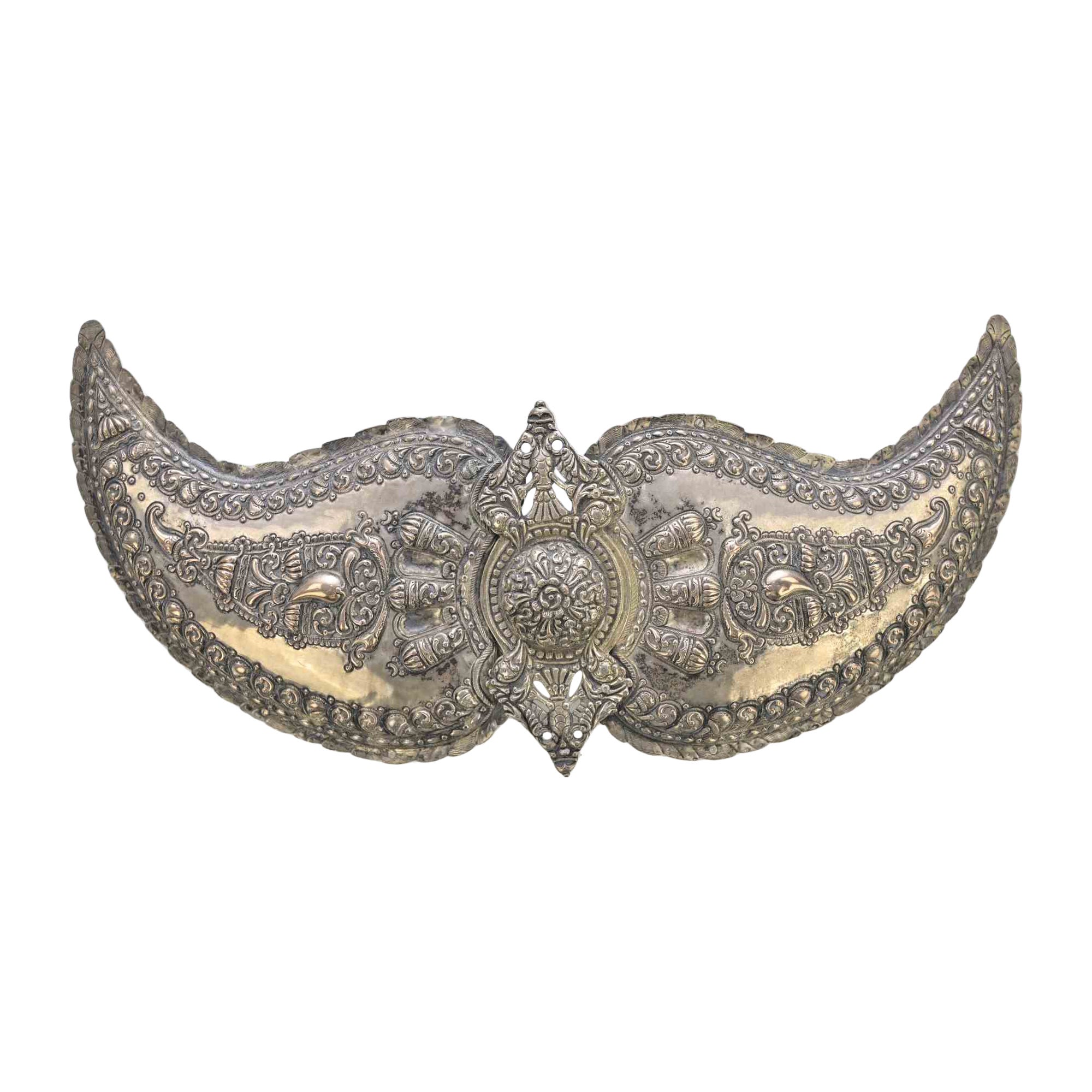 Ancienne boucle de ceinture bulgare, XIXe siècle