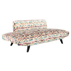 Used Vibrant Mid-Century Modern Sofa in the Style of Adrian Pearsall