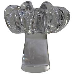 Göran Wärff for Kosta Boda Glass Sculpture