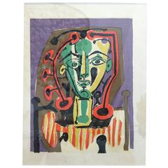 After Pablo Picasso, from Suite de 180 Dessins de Picasso portfolio, 1954