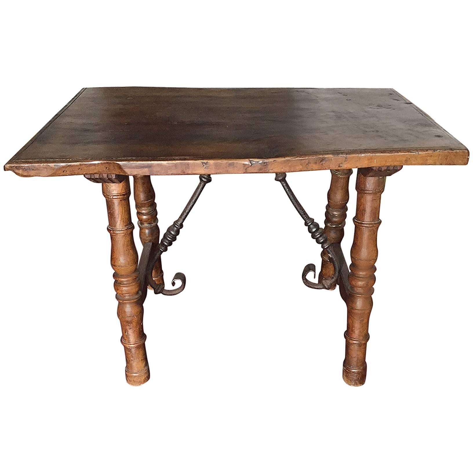 18th Century Spanish Side Table For Sale