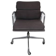 Charles and Ray Eames Soft Pad Chair by Herman Miller