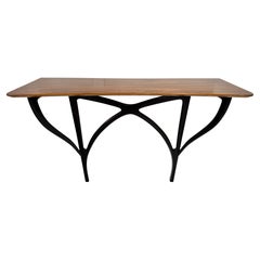 Ico Parisi pour Spactaco Brugnoli, Console murale italienne, vers 1950