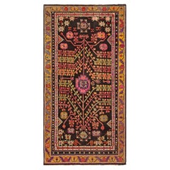 Doris Leslie Blau Midcentury Samarkand Handgefertigter Wollteppich