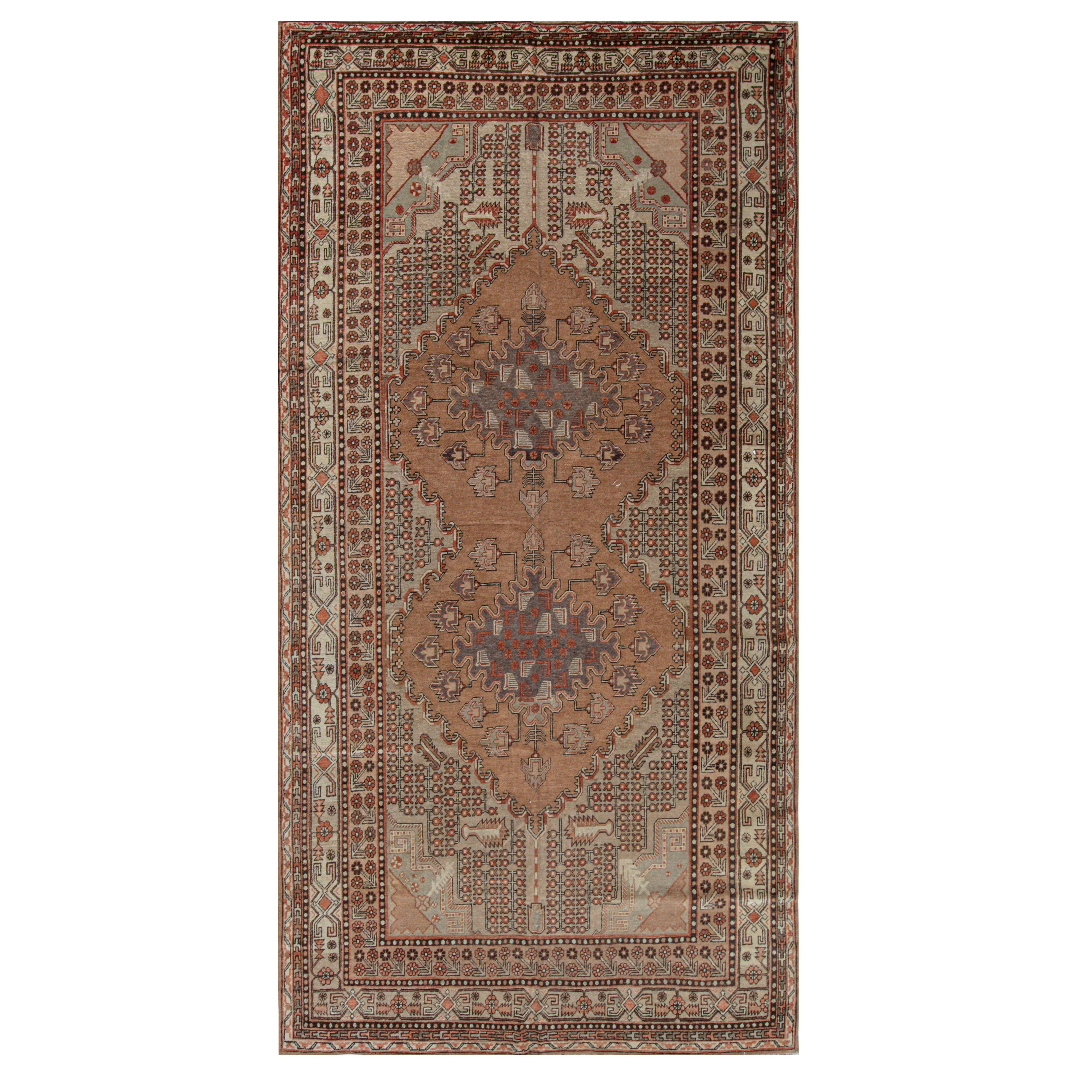 Doris Leslie Blau Tapis Vintage Samarkand 'Khotan en vente