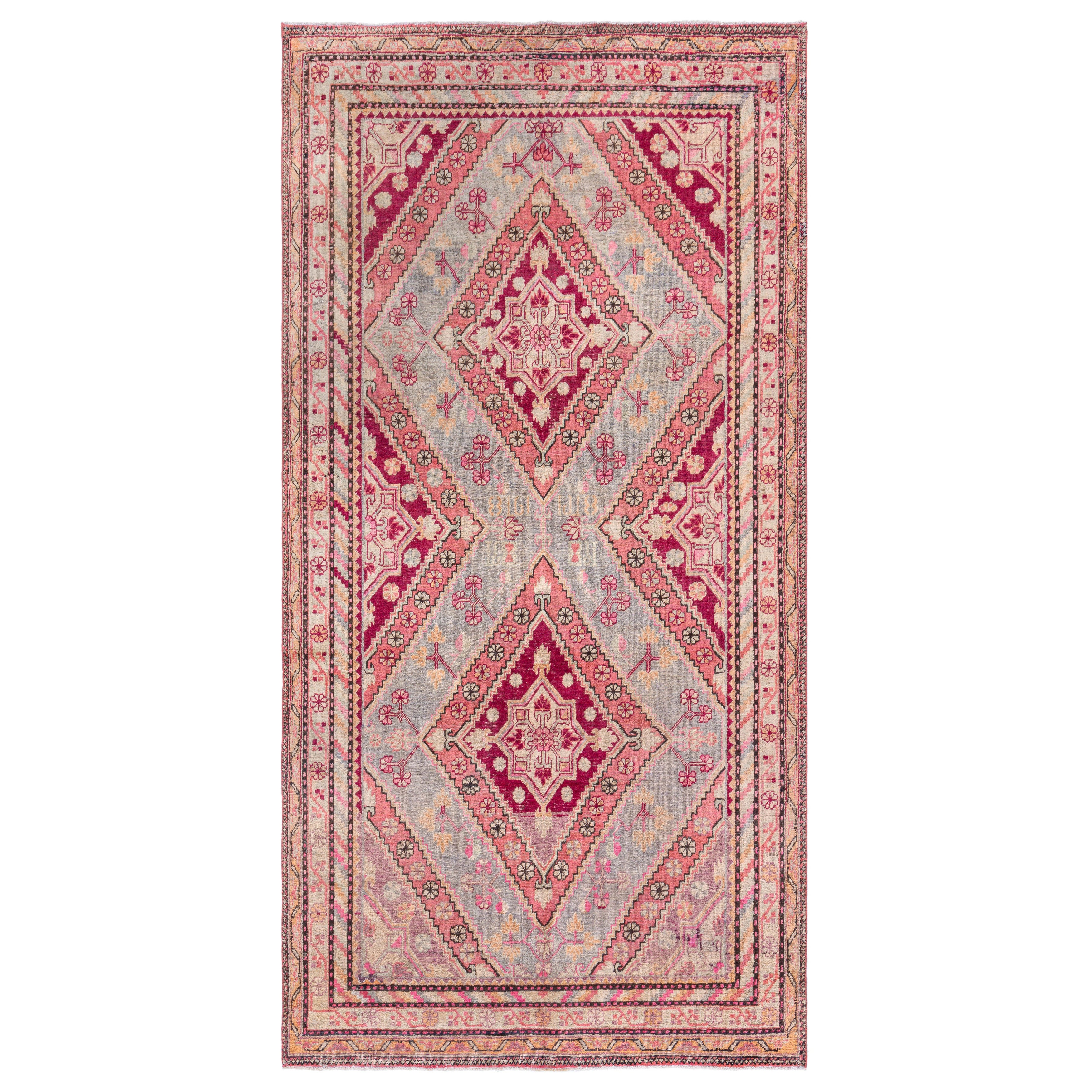 Tapis Samarkand Doris Leslie Blau en vente