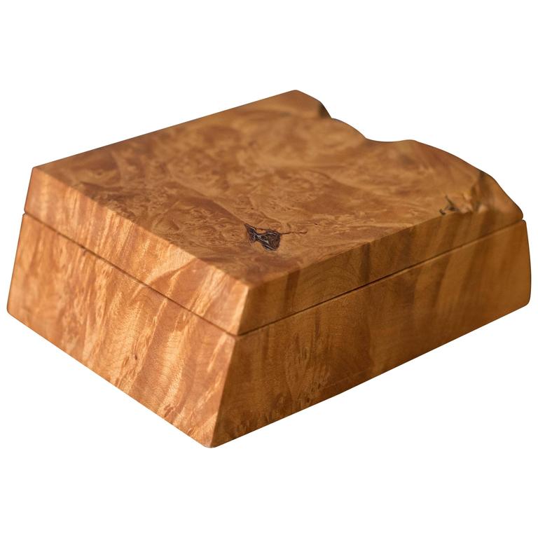 Studio Craft Michael Elkan Jewelry Box For Sale at 1stdibs