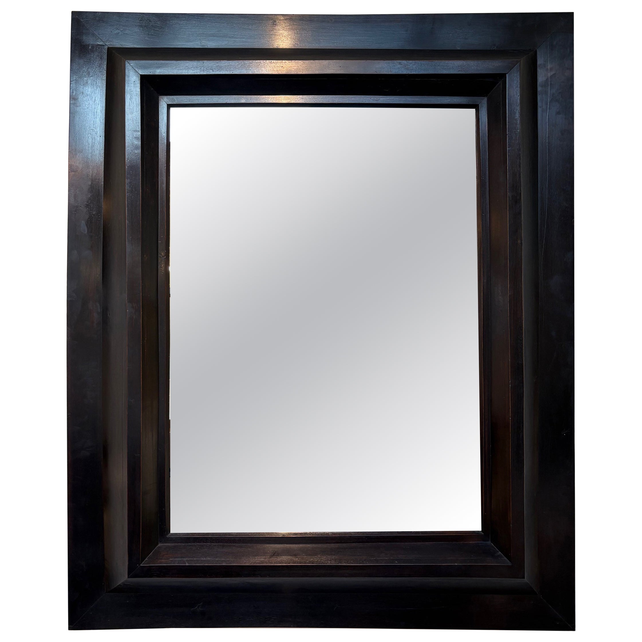 Miroir espagnol ébonisé en vente