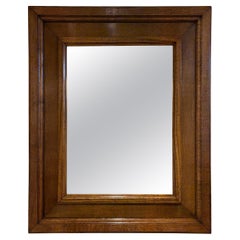 Miroir en Oak Oak des années 1940