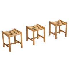 Taburetes de Madera