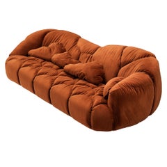 Fabric Ottomans and Poufs