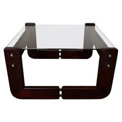 Mesas auxiliares de madera