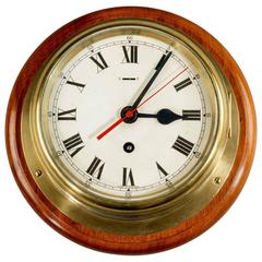 Antique Smith’s Astral Ship’s Bulkhead Clock