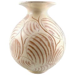 Kähler, Denmark, Glazed Stoneware Vase, 1940s