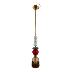 One-of-Kind Murano Pendant Light Fixture