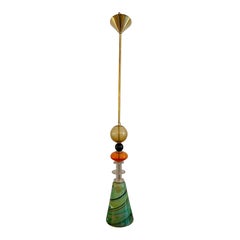 One-of-Kind Murano Pendant Light Fixture