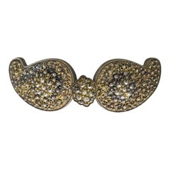 Fermoir de ceinture ancien, 19e siècle