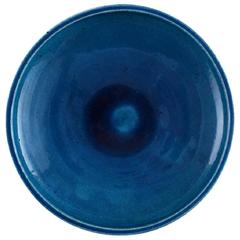 Kähler, HAK, Glazed Large Stoneware Bowl, 1960s Kähler, HAK, Glazed Large Stoneware Bowl, 1960s