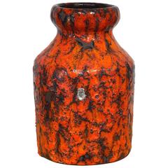 Vintage 1960s Fat Lava Vase by Emons and Söhne, Germany 10