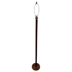 Mid-Century Danish Modern Teak Floor Lamp