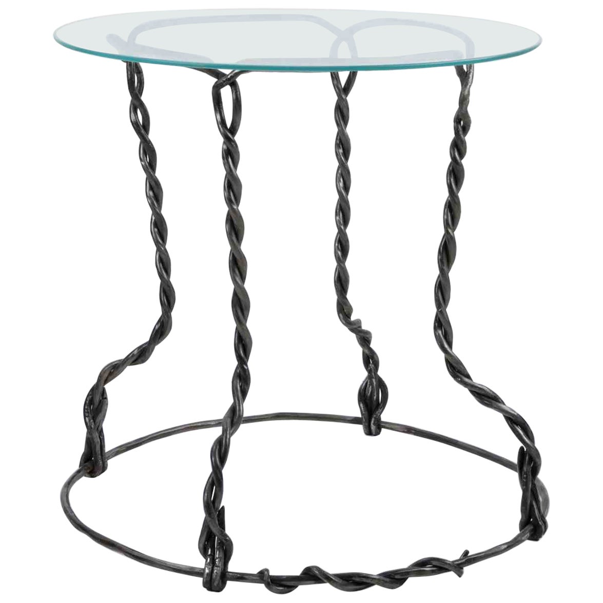 Champagne Cork Shaped Table, Italy, 1980s For Sale