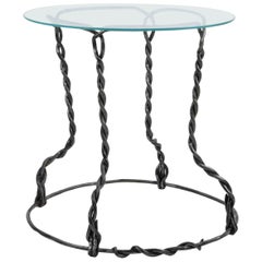 Champagne Cork Shaped Table, Italy, 1980s
