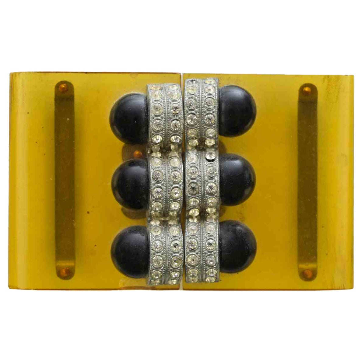 Ancienne boucle de ceinture bulgare, XIXe siècle