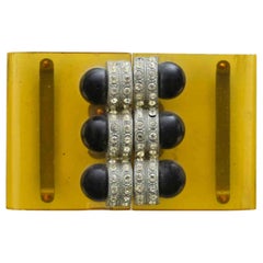 Ancienne boucle de ceinture bulgare, XIXe siècle
